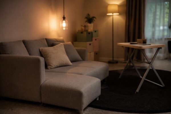 Fast action furnishing playbook for small spaces