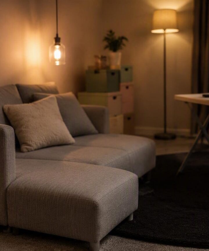 Fast action furnishing playbook for small spaces
