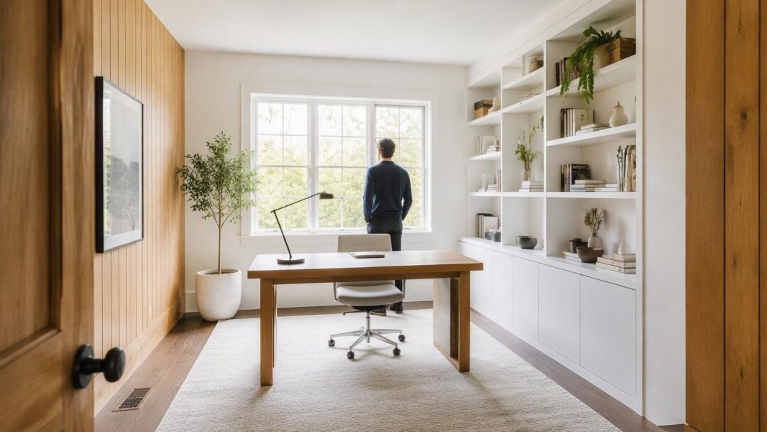 How IKEA BILLY Revitalized a 1970s Home Office