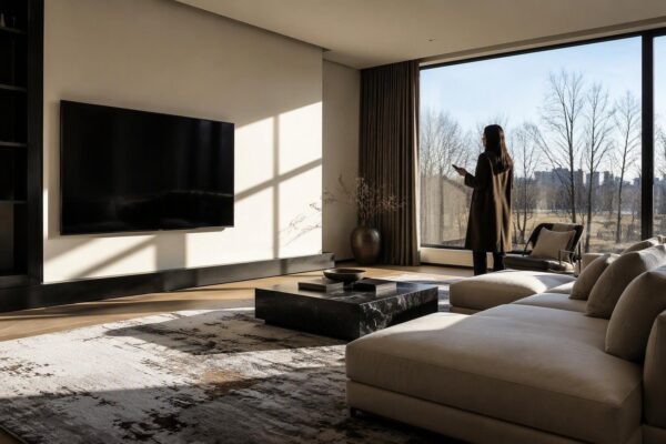 Improve built-in TV audio and extend screen longevity