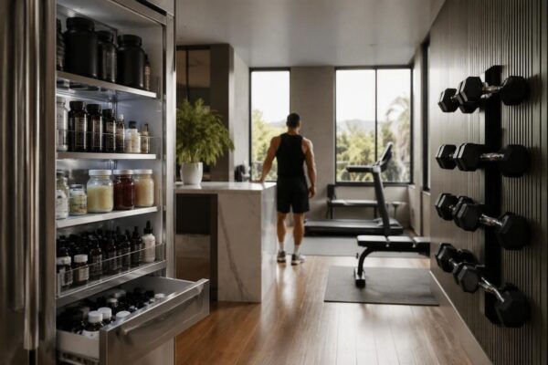 Inside Andrew Huberman’s ultimate home lab for fitness and brain health