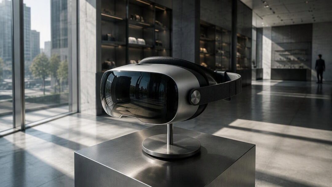 Lightweight Meta VR glasses promise cinema quality in a pocket