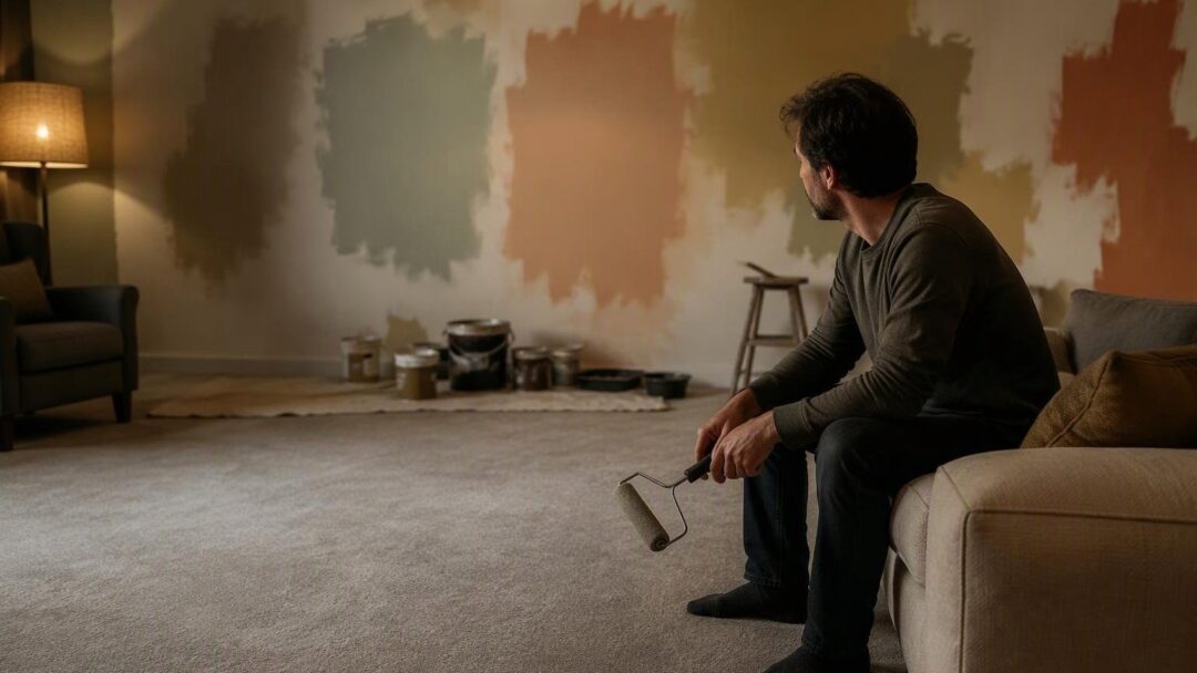 Paint colors to avoid with gray carpet and what works best
