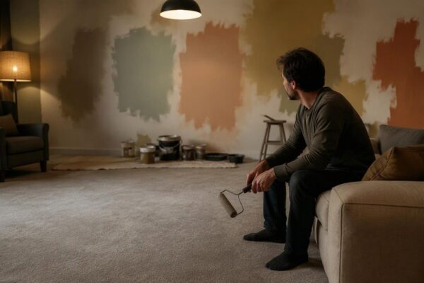 Paint colors to avoid with gray carpet and what works best
