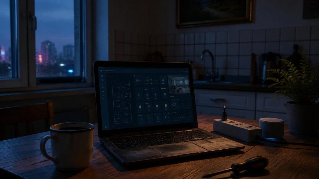 Repurpose a dead laptop as a Home Assistant hub