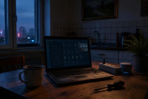 Repurpose a dead laptop as a Home Assistant hub