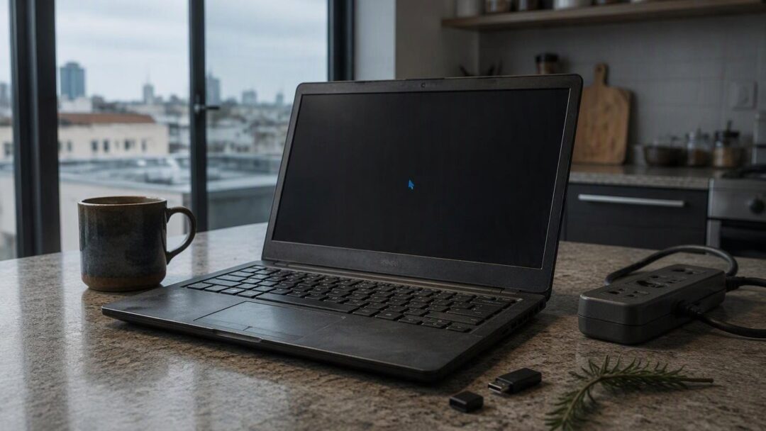 Repurpose laptop for private automation