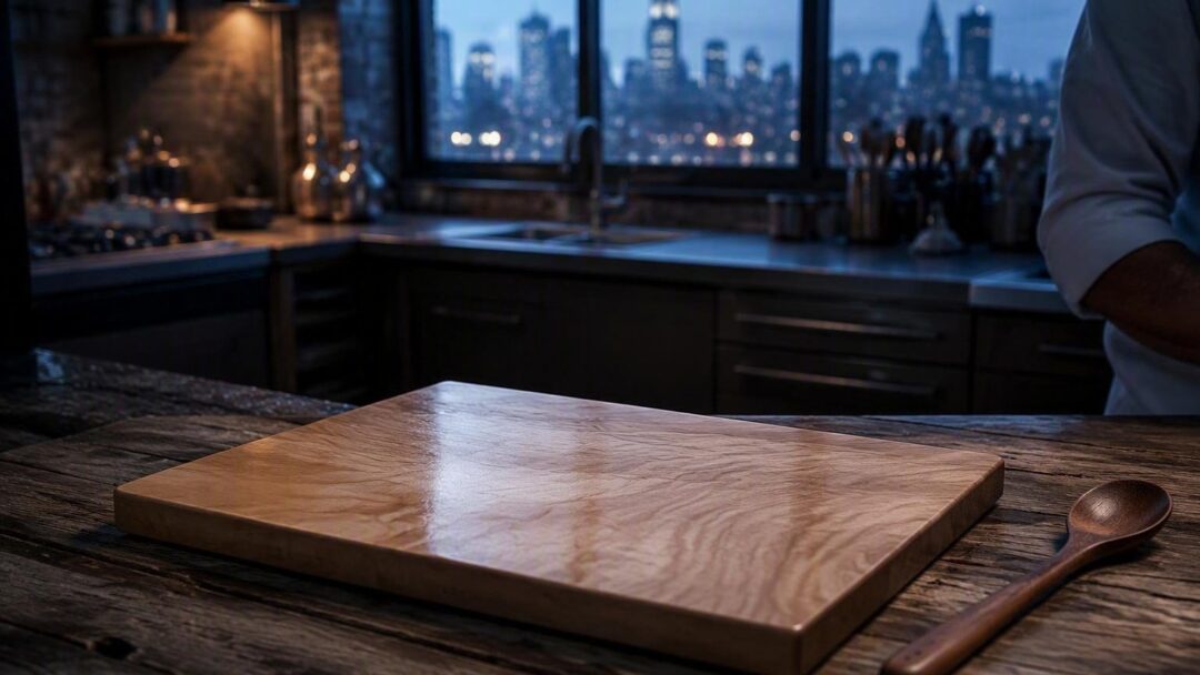 Selecting the best maple wood for kitchen tools and utensils