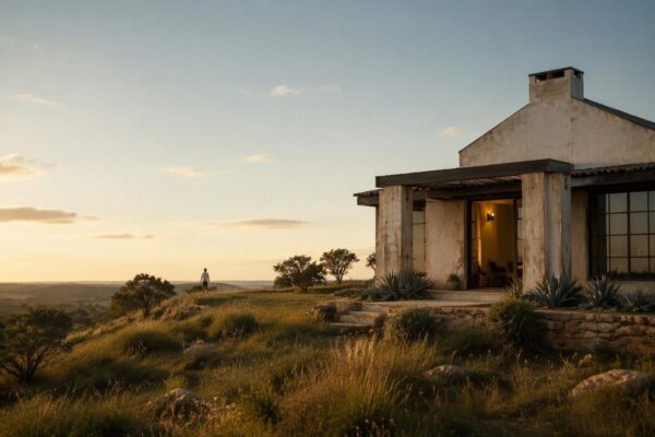 Tour the new Southern Living farmhouse in Texas Hill Country