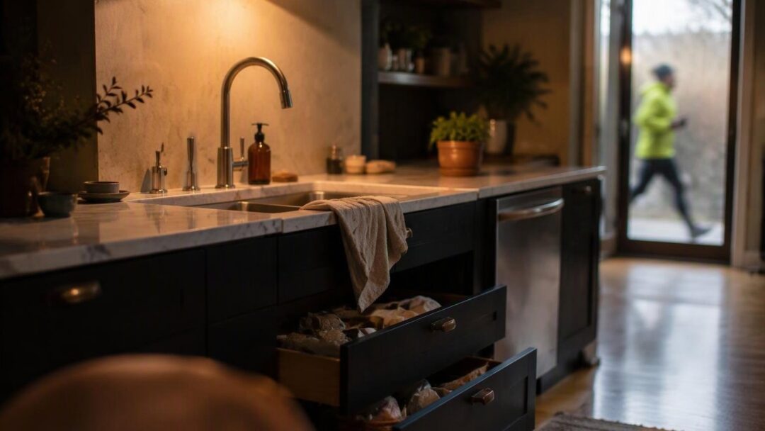 What not to store under your kitchen sink, according to experts
