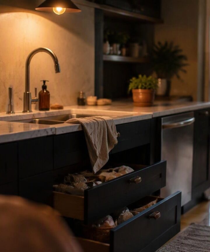What not to store under your kitchen sink, according to experts
