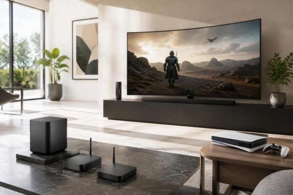 Wireless HDMI at home