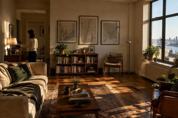 A 20-minute night routine to make your house feel lived-in