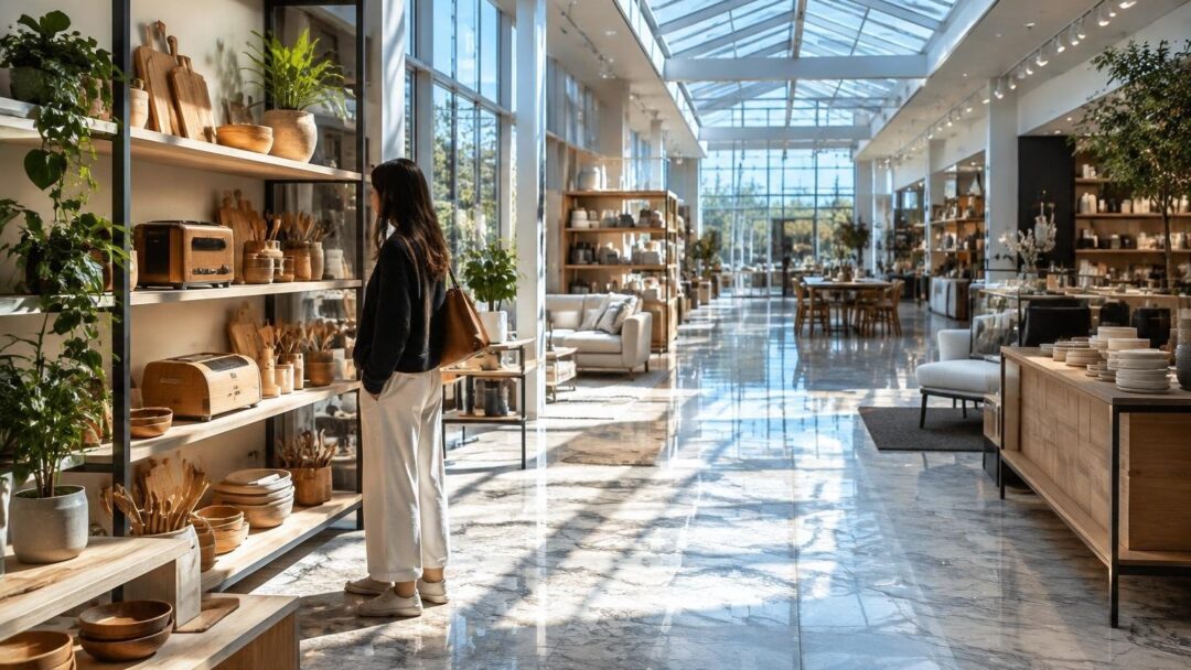 Assessing value and quality in home stores
