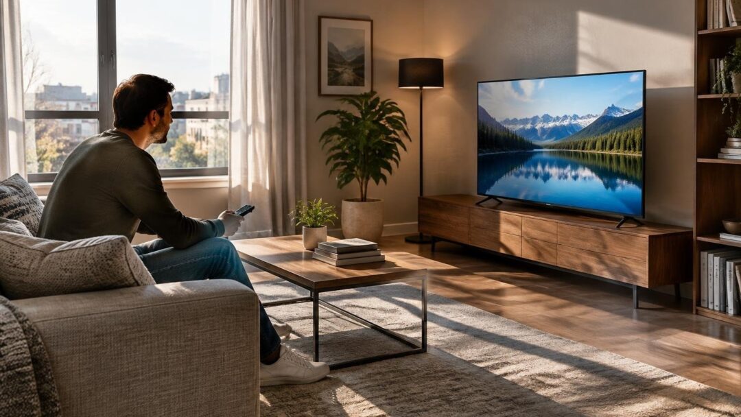 Best 43-inch TVs in 2026: LED, QLED, Mini LED and Google TV