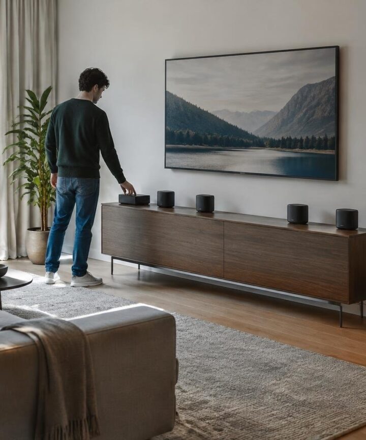 Building a home cinema with Apple TV 4K, HomePods and soundbars