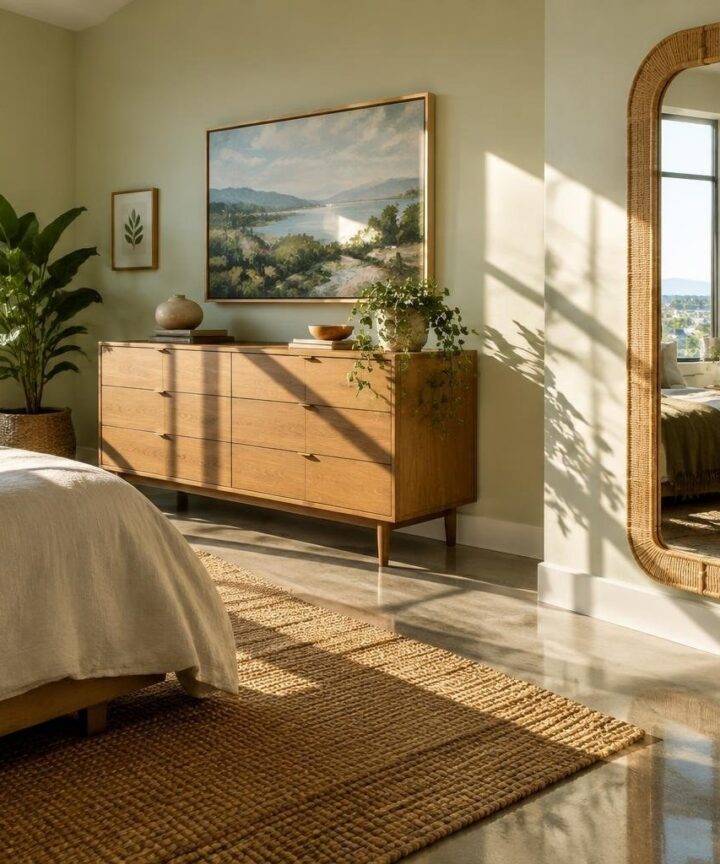 Choosing a full-length mirror that upgrades style and space