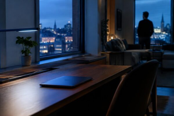 Creating a comfortable, productive home workspace on a budget