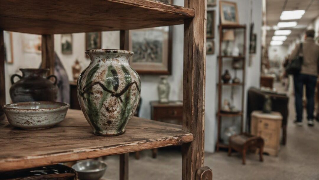 Decor collecting on a budget