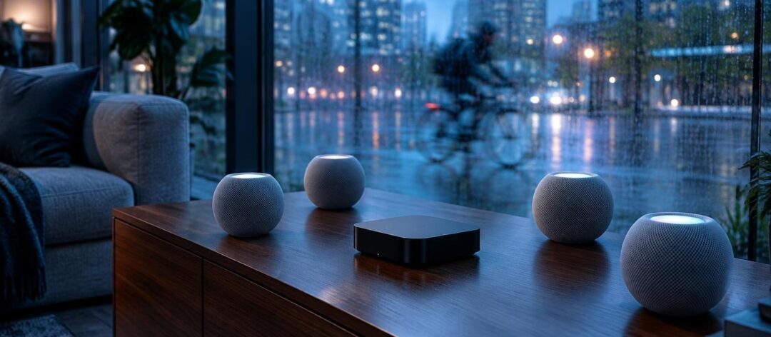 Four-speaker surround sound arrives on new Apple TV 4K