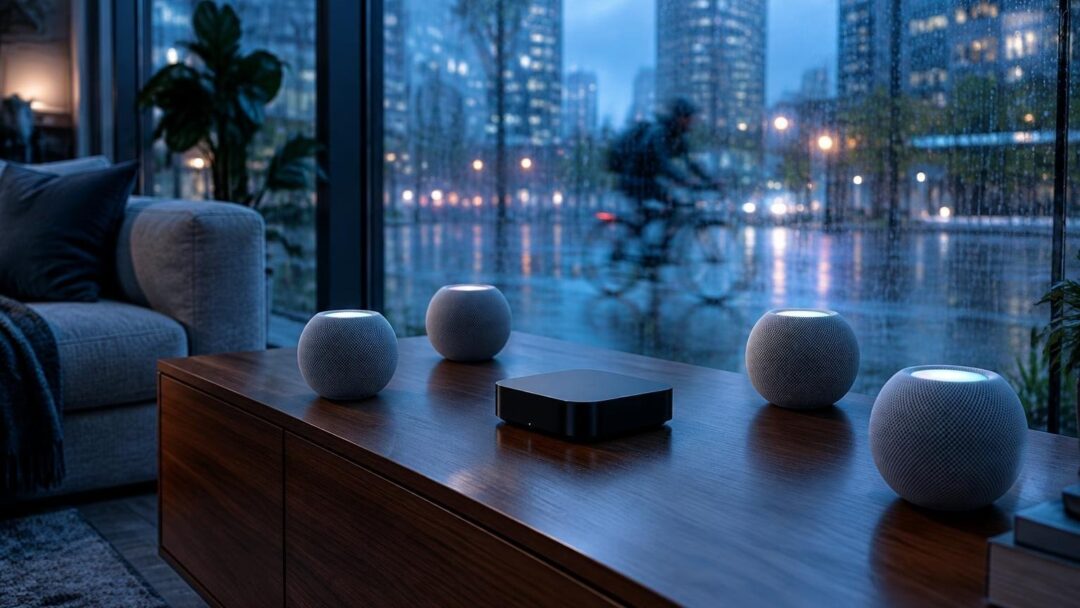 Four-speaker surround sound arrives on new Apple TV 4K