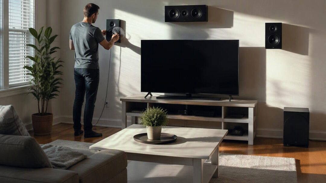 Home theater setup guide