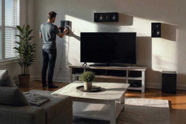 Home theater setup guide