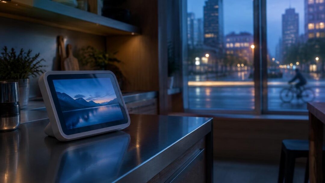 HomeView debut brings facial recognition, wall mount, and Apple Intelligence