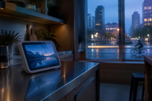 HomeView debut brings facial recognition, wall mount, and Apple Intelligence