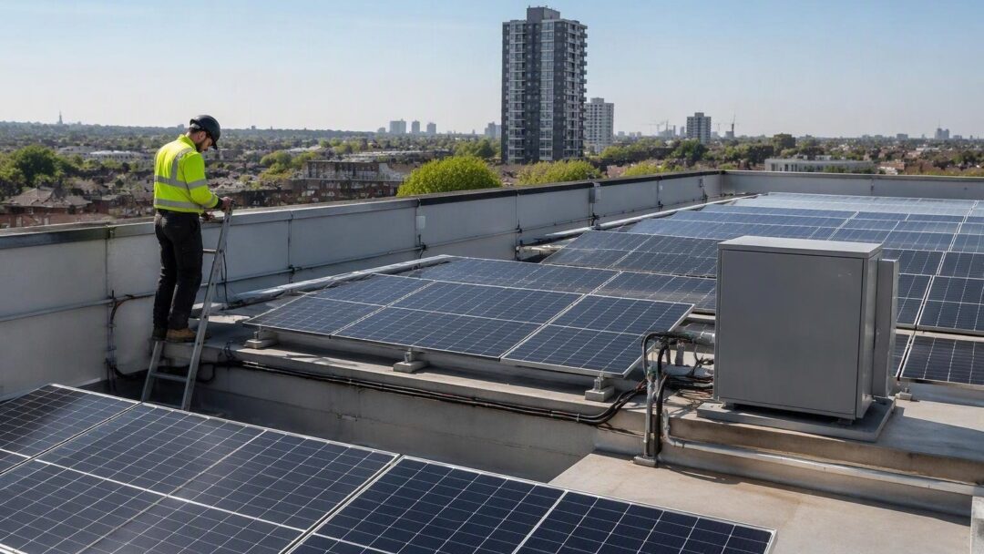 How a British rooftop solar array generated a megawatt in 30 days