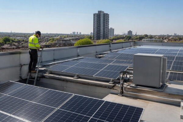 How a British rooftop solar array generated a megawatt in 30 days