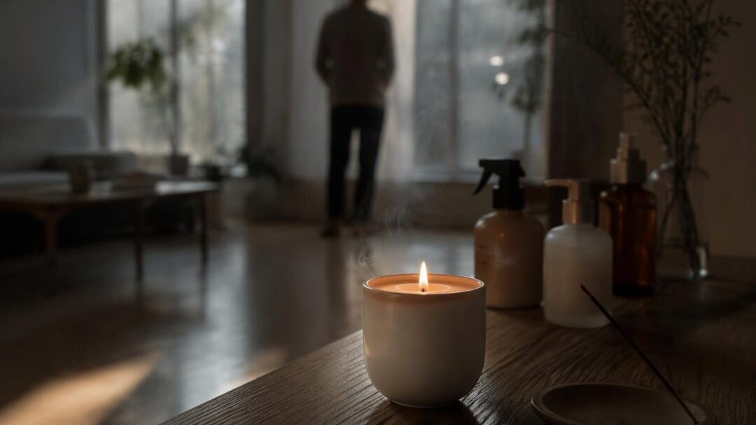 How incense, candles and scented cleaners pollute the air you breathe