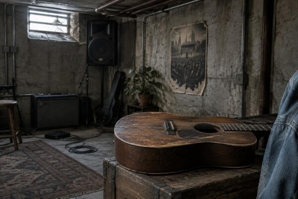 How Jackson Wingate turned a basement into a music hub