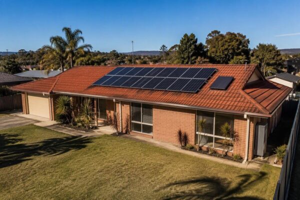 How much does a midsize solar-plus-storage kit run in Australia