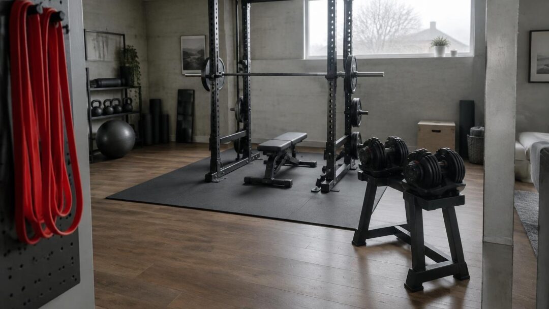 How to avoid costly home gym mistakes with three simple tools
