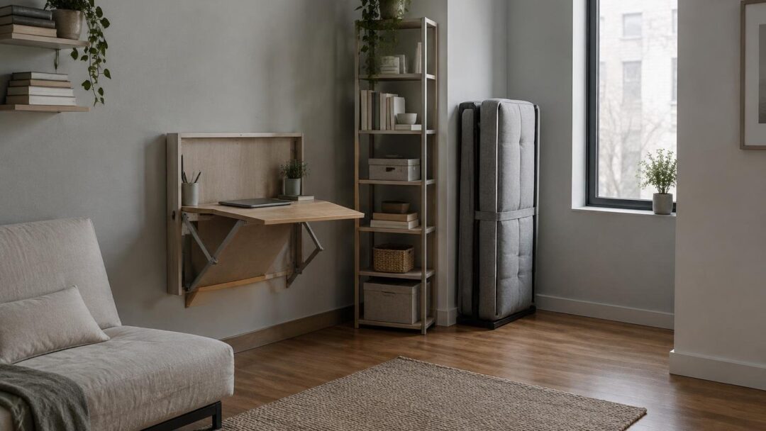 Modular furniture for tiny spaces