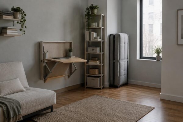 Modular furniture for tiny spaces
