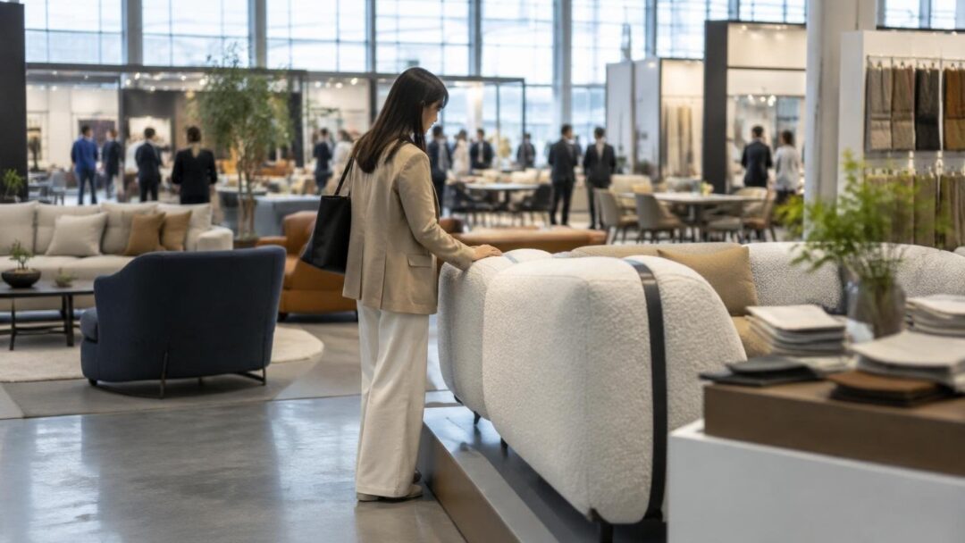 Oppein brings global custom furnishing solutions to Canton Fair