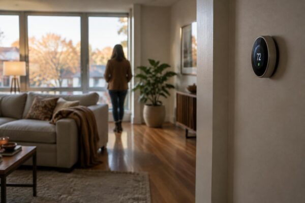 Save money with programmable thermostats and cozy smart-home gear