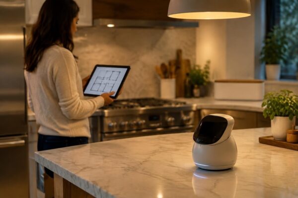 Smart home robots setup guide