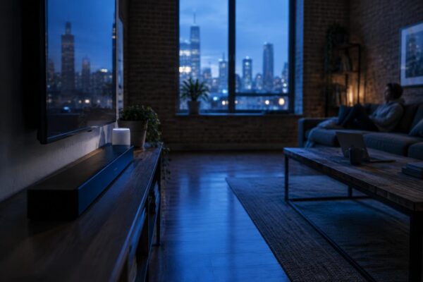 Soundbar or smart speaker for home