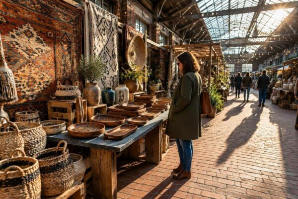 Spotting the best decor at markets