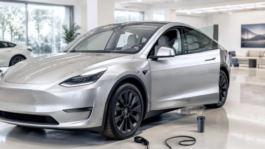 Tesla Model Y claims German bestseller spot in September