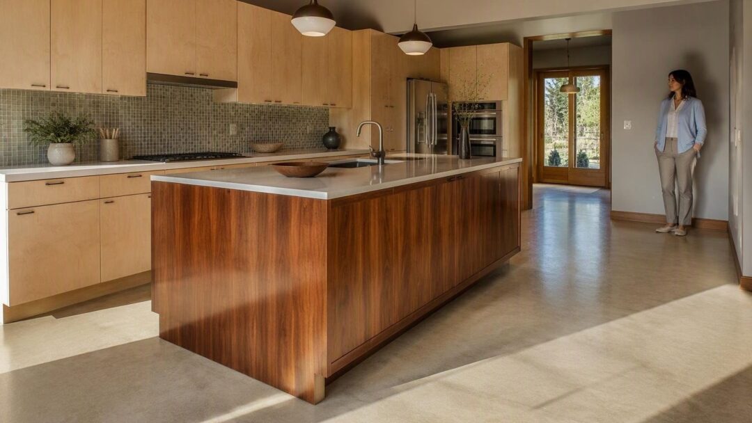 The top paint rule designers follow, revealed through a Wisconsin kitchen