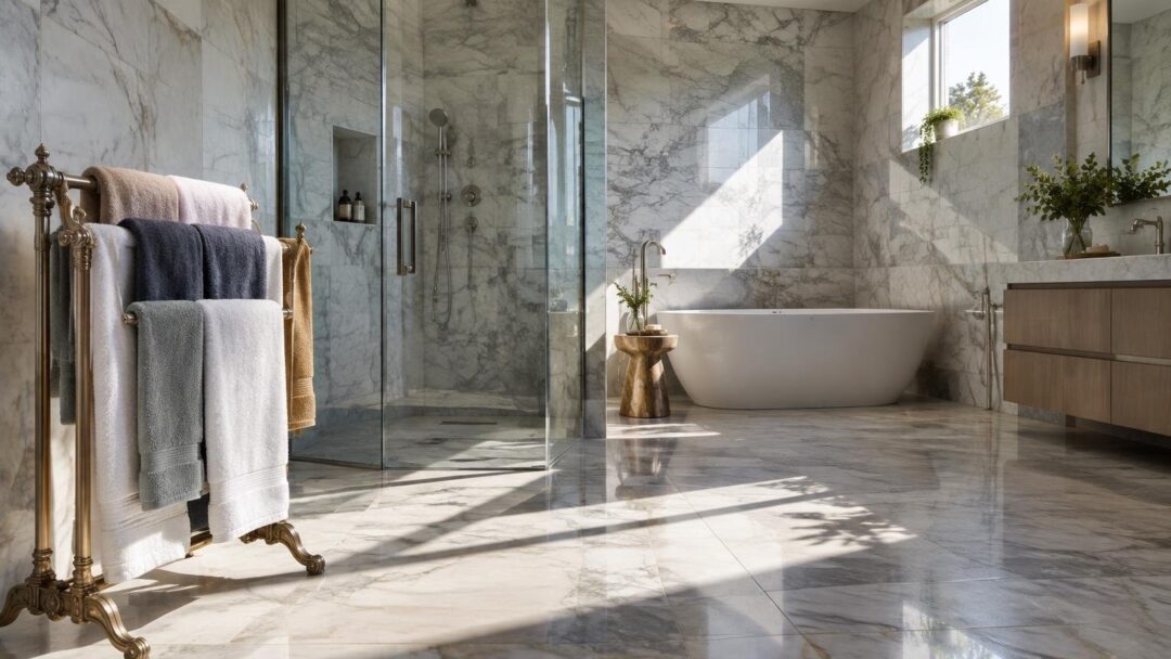 Top bathroom towel picks for comfort and style