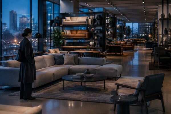 Top furniture retailers and a real-life couch buying story