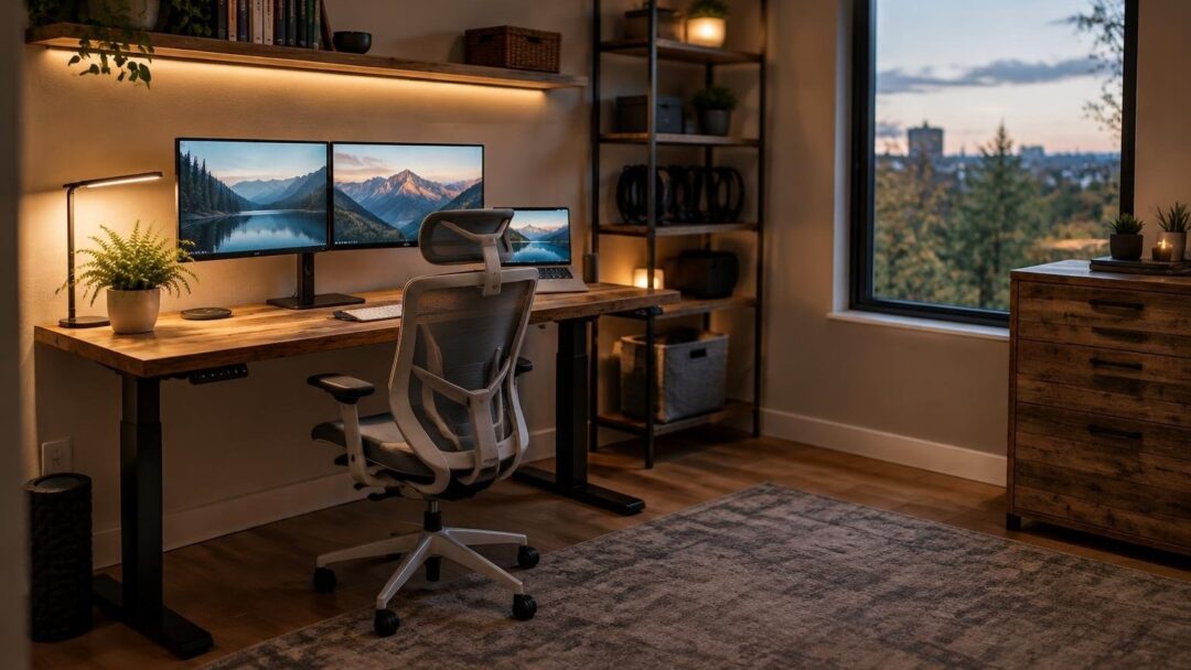 Top work-from-home tools and set-up ideas for any space
