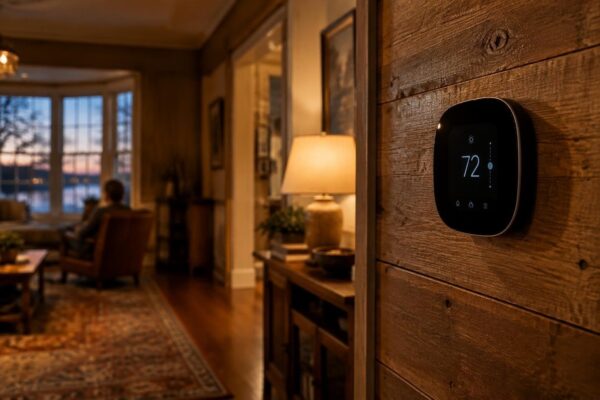 Using ecobee Smart Thermostat Premium for autumn comfort in Louisiana
