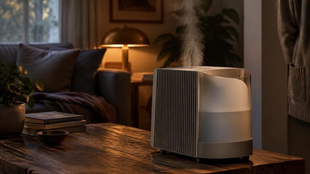 Venta humidifiers: a dust-free, energy-saving alternative