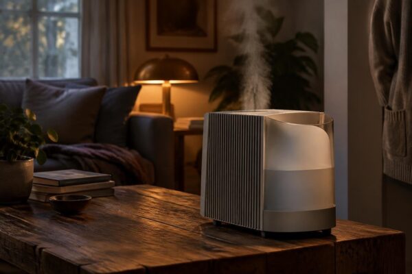 Venta humidifiers: a dust-free, energy-saving alternative